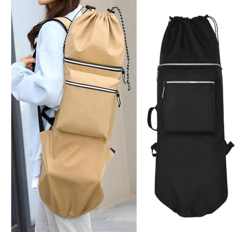 Mochila Para Monopatín Con Asa, Funda Para Monopatín,