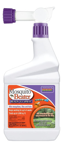 Bonide Batidor De Mosquitos, Repelente De Insectos Listo Par