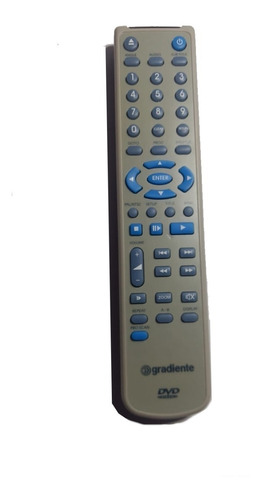 Controle Remoto Para Dvd Gradiente D 461 D 470 D 680 Dt 350