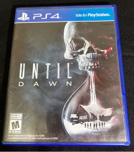 Until Dawn  Ps4 (fisico)