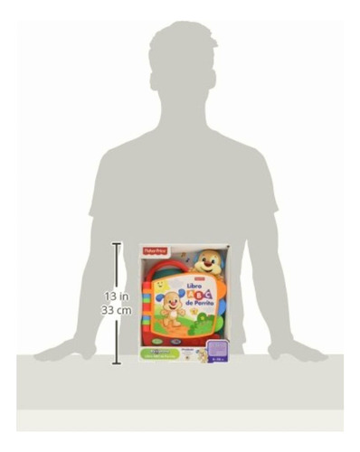 Fisher Price Libro Abc De Perrito Ríe Y Aprende