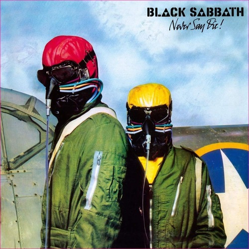 Black Sabbath Never Say Die Vinilo