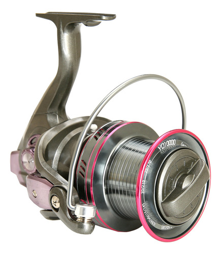 @ Carrete De Pesca Spinning 9000-12000 Serie Potente Largo