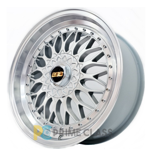 Roda Aro17x7 Bbs (multi Furo 4x100 E 4x108) Unidade - M17 17