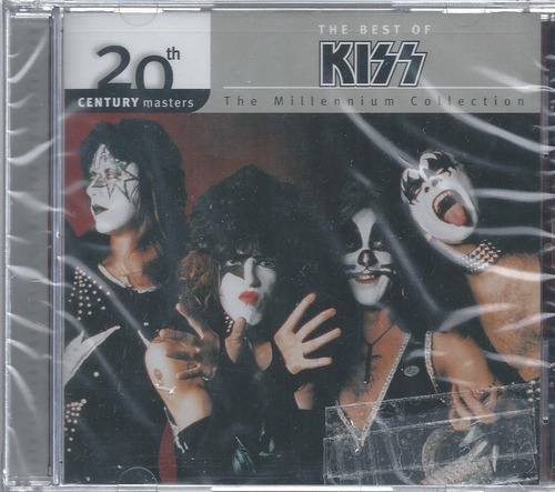 Kiss The Best Of The Millennium Collection Cd Imp Edic 2003