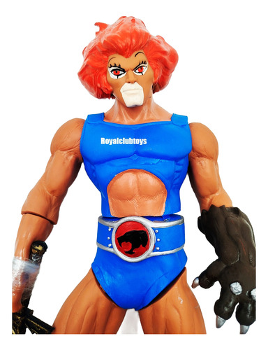 Thundercats Figura Leono Articulada Juguete 35 Cm