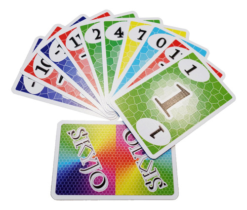Skyjo De Magilano - El Entretenido Juego De Cartas Para N...