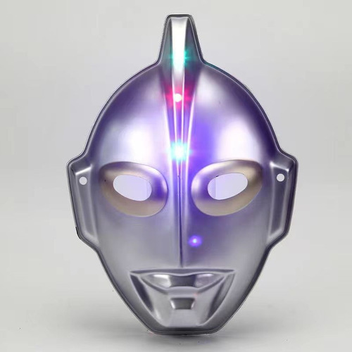 9 Máscaras Ultraman Iluminadas Para Halloween