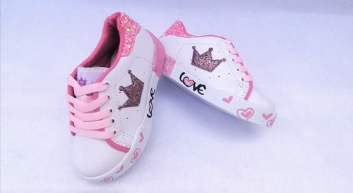 Zapatos Tenis Deportivos Para Niñas Bebés Envío Gratis