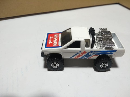 Hot Wheels 1987 Made In Malaysia Nissan 4x4 Metalico 