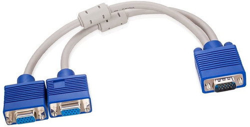 Vga Splitter Hd  Monitor Ysplitter Cable  Macho A  Hemb...