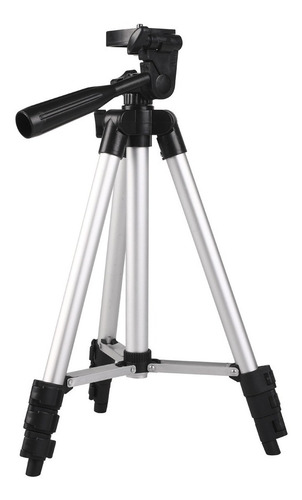 Imagen 6 de 6 de Tripode Para Camaras Y Celulares Tf 3110 Extensible A 1,02m