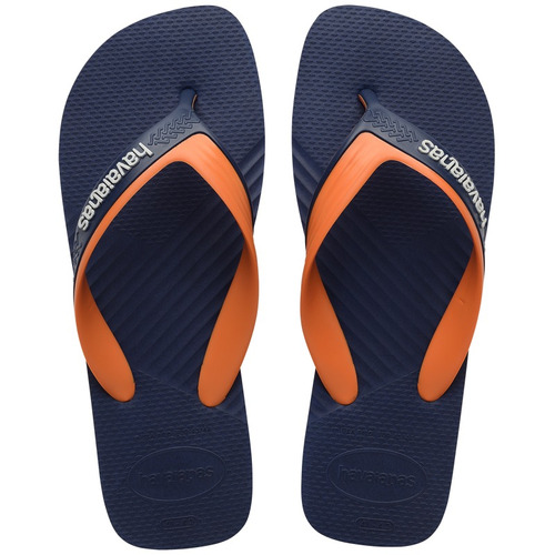 Ojotas Havaianas Dual Con Logo Estampado Para Hombre