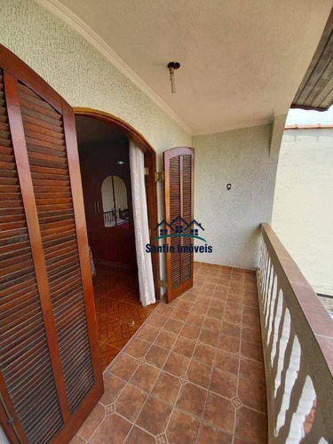 Sobrado Com 3 Quartos, Sala ,cozinha, Quintal, Espaço Gourmet, 02 Vagas À Venda, 170 M² Por R$ 749.000 - Altos De Vila Prudente - São Paulo/sp - So0409