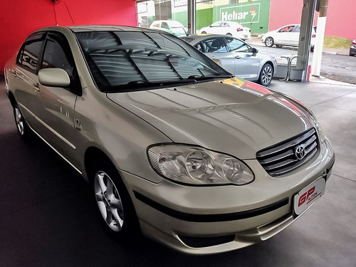 Imagem 2 de 12 de Toyota Corolla 1.8 Xei 16v 2004
