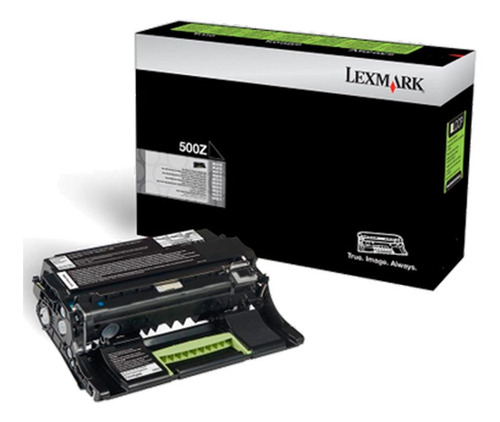 Fotocondutor Lexmark Original 50f0z00 500z Black