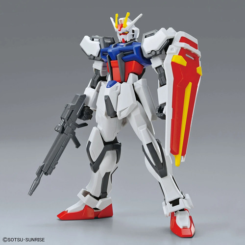 Bandai Maqueta Entry Grade 1/144 Strike Gundam Mobile Suit