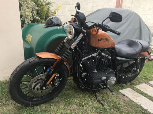 Harley-davidson 883 Impecable... Sin Modificaciones