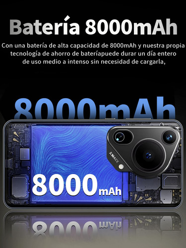 El Teléfono Más Vendido En 2025 P70 Ultra Dual Sim Smartphone 16gb Ram 512gb Rom Android Phone Support Red 5g Internet Súper Rápido Celulares 8000mah Negro
