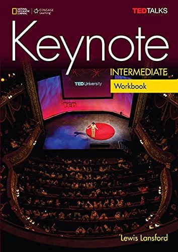 Keynote - BRE - Intermediate: Workbook + WB Audio CD, de Dummett, Paul. Editora Cengage Learning Edições Ltda., capa mole em inglês, 2015