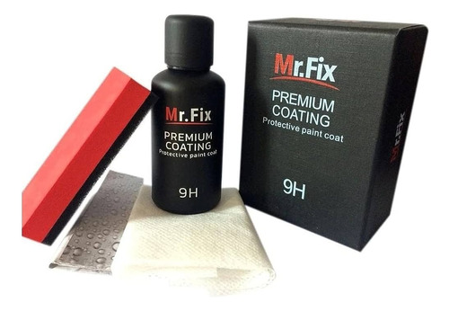 Mr Fix 9h Premium Coating Sellador Ceramico  Vitrificado 