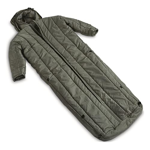 Guía Gear Sportsman's Sleeping Bag With Arms For Adults Cold