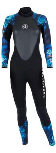 Traje De Neopreno De 3 Mm Hydroflex De Aqualung (pequeño)
