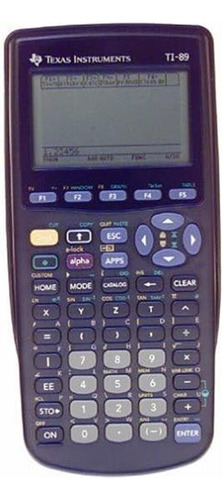 Advanced Grafica Calculator Texas Instruments Ti-89