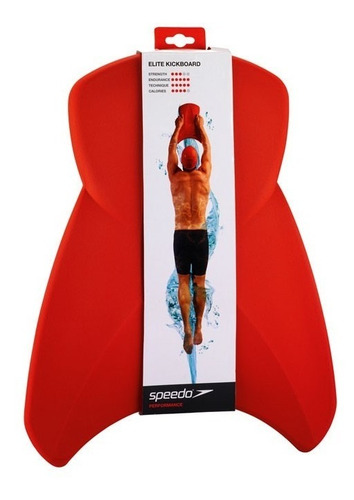 Tabla Para Mejorar Tecnica De Nado - Speedo Elite Kickboard