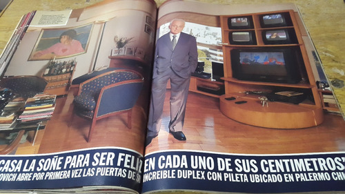 Revista Caras N° 9237 2005 Gerardo Sofovich En Su Duplex