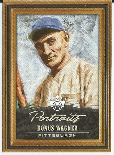 2018 Panini Diamond Kings Portraits Honus Wagner Pirates