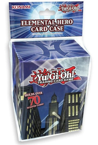 Konami Yu-gi-oh! Card Case Elemental Hero