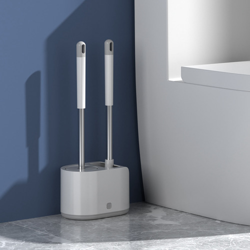 Escobilla Cepillo De Baño Limpieza De Mango Largo Para Baño