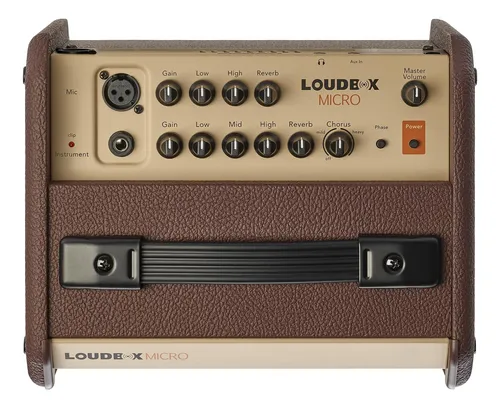 Combo Fishman Loudbox Micro De 40 Vatios, 1 X 525 Pulgadas