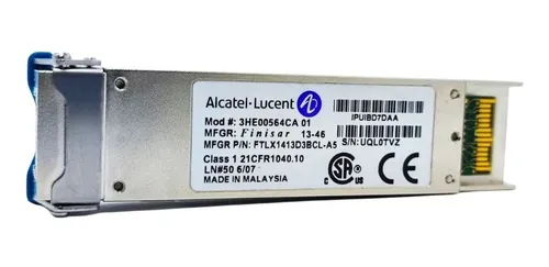 Módulo Sfp, 10gbase-lr Xfp, 1310nm, 10km, 3he00564ca
