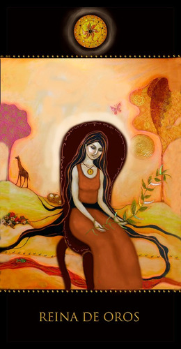 Mazo De Tarot De La Artista Visual Alina Percovich