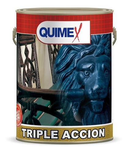 Esmalte Triple Acción Brillante 20 Litros Grupo 2 Quimex