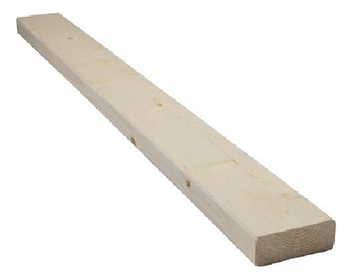 Tirante De Madera Pino Paraná Cepillado 2x6 De 4.27 Mts.