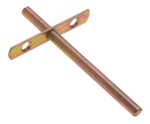 Suporte Invisível (6unid) De Embutir Para Prateleira 25cm