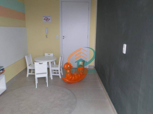 Imagem 23 de 29 de Apartamento Com 2 Dormitórios À Venda, 40 M² Por R$ 235.000,00 - Jardim Belém - São Paulo/sp - Ap2663