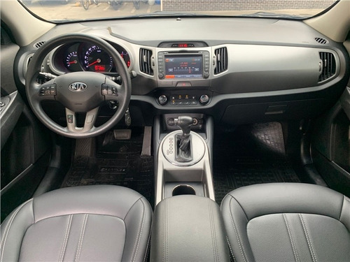 Imagem 11 de 11 de Kia Sportage 2.0 Lx 4x2 16v Flex 4p Automático