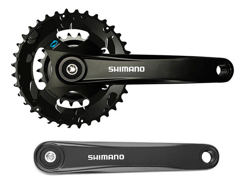 Pedivela Shimano Altus Fc-m315 36/22d 175mm Quadrada 8v Pto