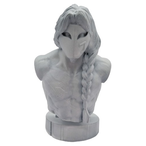 Figura 3d Resina Busto Vega Street Fighter 13cms Para Pintar