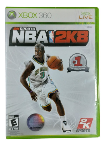 Nba 2k8 Juego Original Xbox 360 (Reacondicionado)