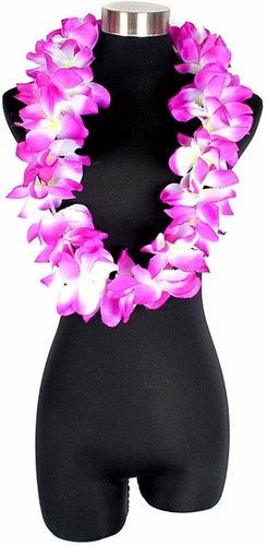 Guirnalda Hawaiana De Baile Hula Leis Con Flores Artificiale