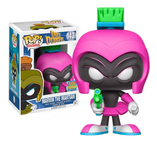 Funko Pop Marvin 143 Rosa Exclusivo San Diego 2500 Pzs Mundo