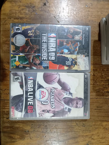 Nba Para Psp (Reacondicionado)