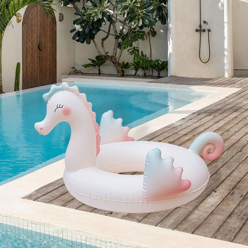 Flotador De Piscina Inflable, Flotador De Niños Redondo