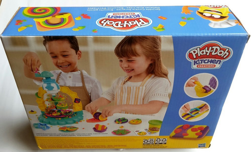 Plastilina Play Doh Set Cocina Galletas Divertidas Original