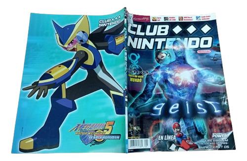 Revista Club Nintendo Geist